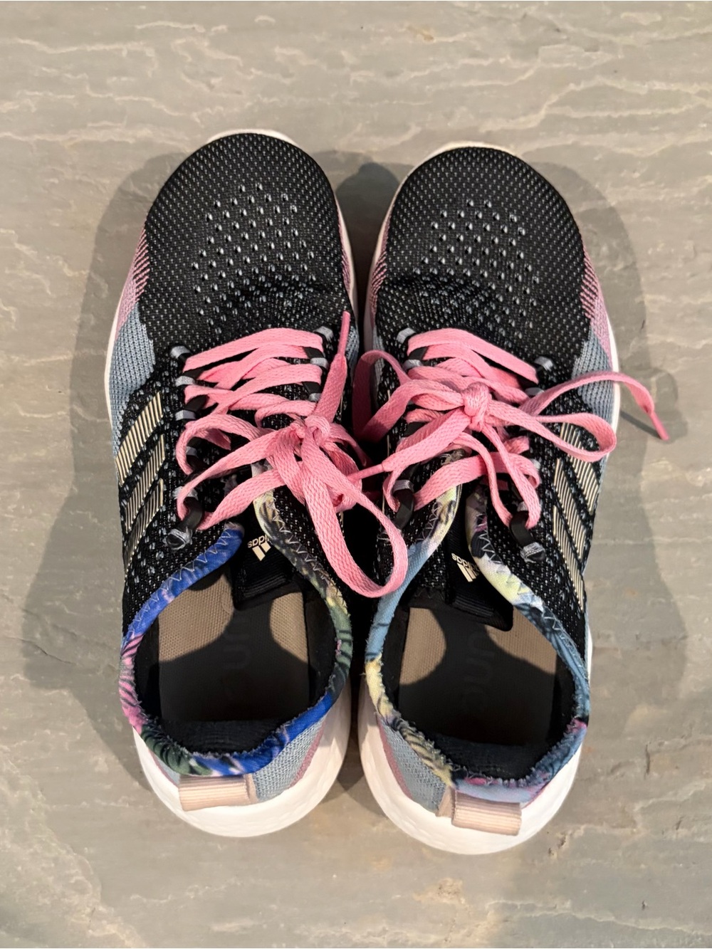 Adidas Fluidflow 2.0 Women’s Running Shoes Size 7.5 - Picture 5 of 7